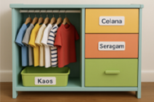 Lemari anak